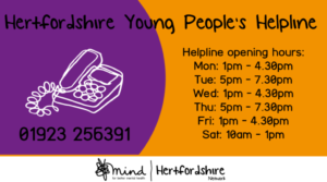 Hertfordshire Young People's Helpline